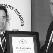 EMR was today voted by its customers as a winner of the prestigious 'Exceptional Service' category at the annual Irish Field Service Awards.