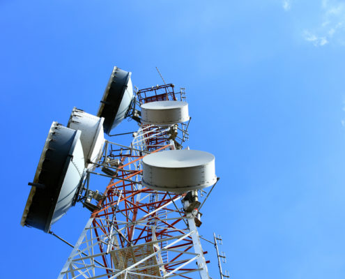 Microwave connectivity solutions from EMR