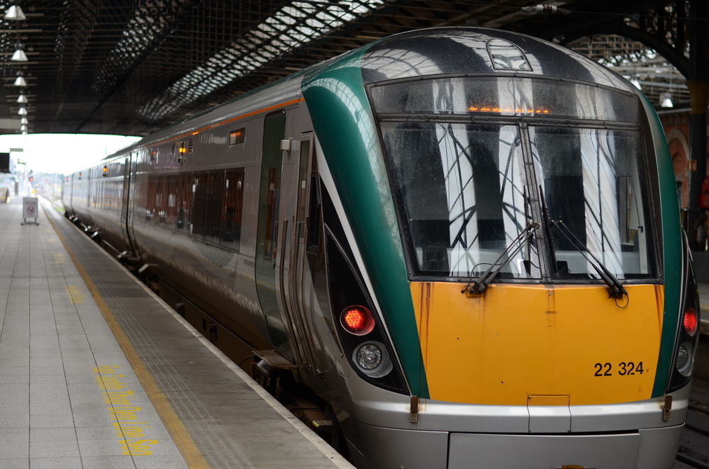 Irish Rail are a customer of EMR