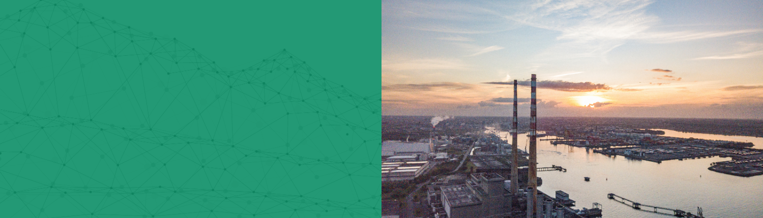 EMR at Dublin Port banner