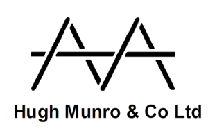 Hugh Munro logo - Common Oil Pipeline