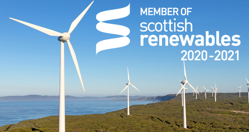 EMR is proud sponsor of Scottish Renewables' Onshore Wind Conference