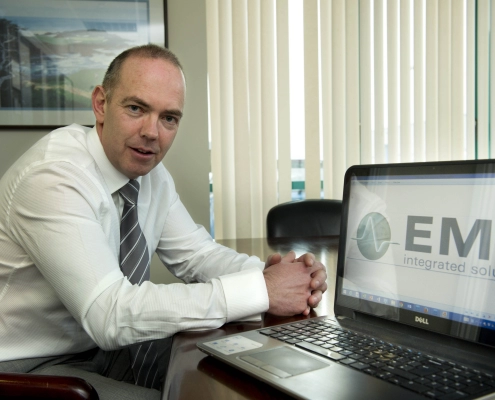 Alan Feenan, director of sales, EMR