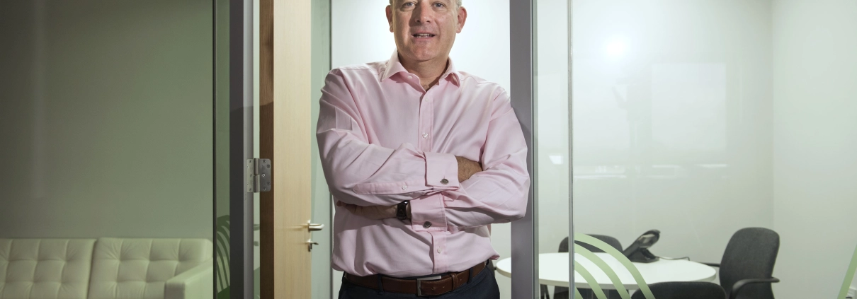 Mark Quinn, managing director with EMR
