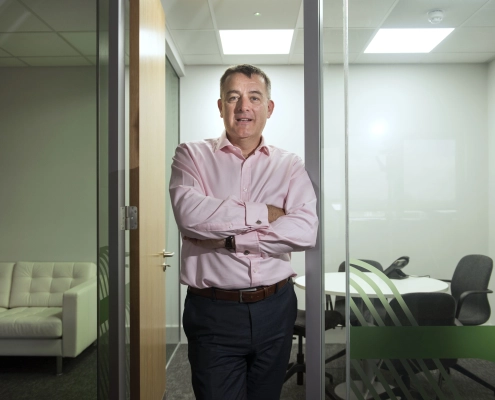 Mark Quinn, managing director with EMR