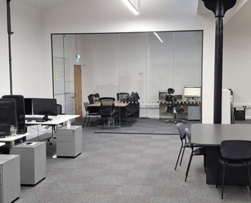 Ram Mill, CHadderton is the location of the new home of EMR UK