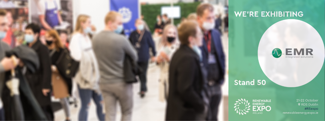 Renewable Energy Expo 2026 - EMR are exhibiting